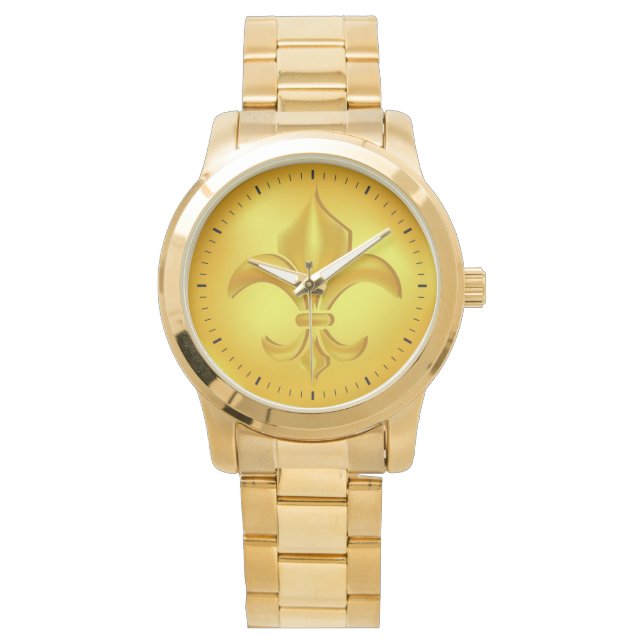 Montre Fleur de Lis (devant)
