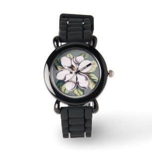 Montre Fleur de Magnolia