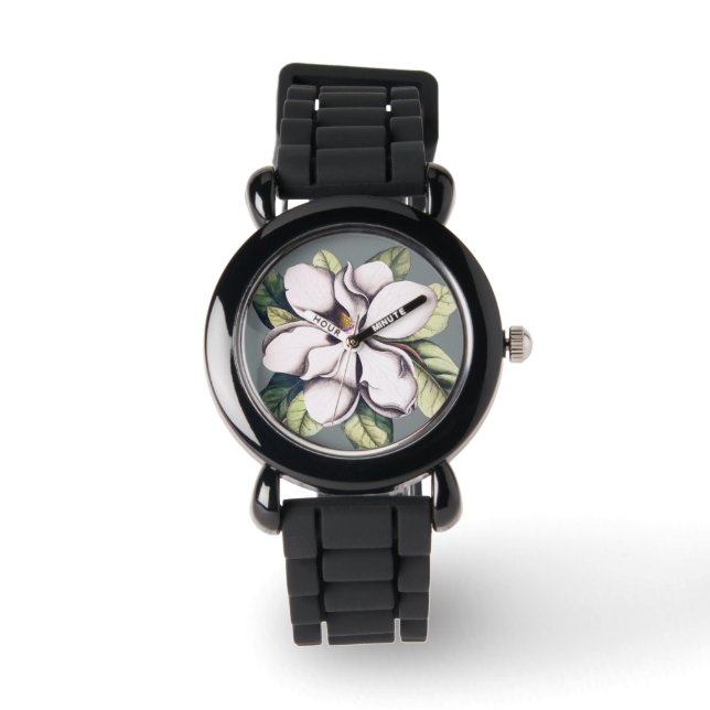 Montre Fleur de Magnolia (Recto)