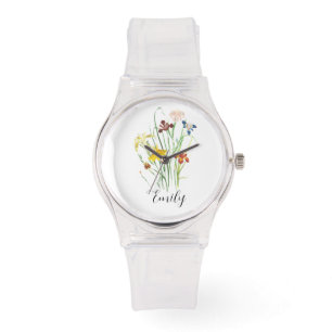 Montre Fleur de naissance - Fleur de naissance personnali