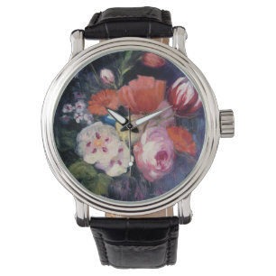 Montre Fleur de printemps fraîche coupée