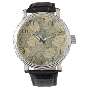 Montre Fleur de Sauge Chrysanthème de William Morris