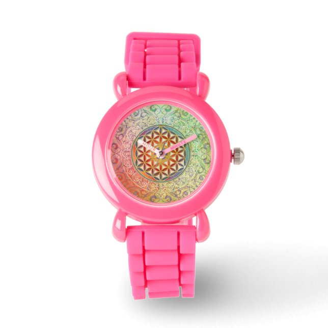 Montre Fleur de vie - Ornement I (Recto)
