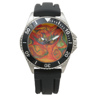Montre Fleur d'encre