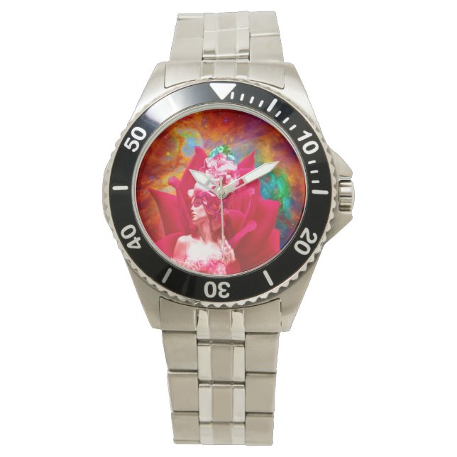 Montre Fleur d'étoile (devant)