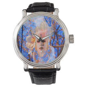 Montre Fleur magique