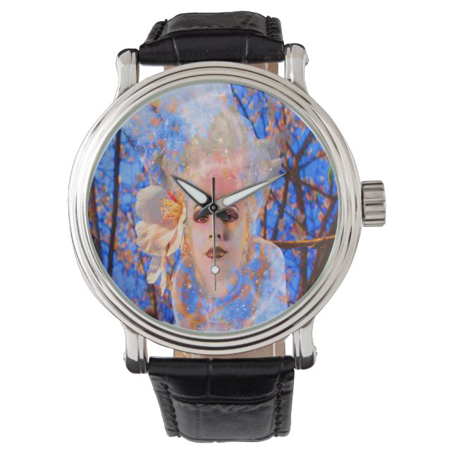 Montre Fleur magique (devant)