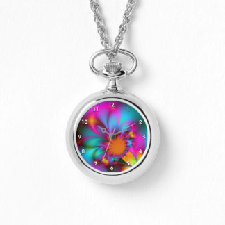 Montre Fleur maternelle