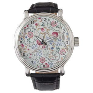Montre Fleur, Motif Floral, William Morris
