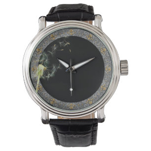 Montre Fleur - Pissenlit - À tes souhaits