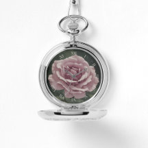 Fleur rose rose croustillante florale Personnalisé