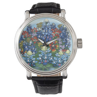 Montre Fleur sauvage