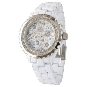 Montre Fleur sauvage de Bohême