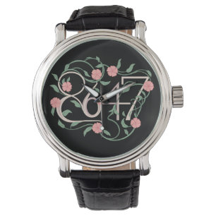 Montre Fleur Subtil Anti Trump 8647 86 47 Bohème