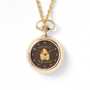 Montre Fleur Tulip Aller Avec Votre Coeur Inspirationnel