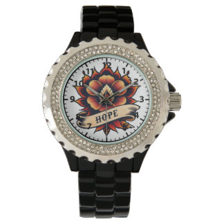 Montre Fleur vive