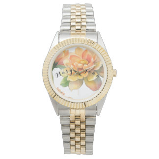 Montre Fleurs