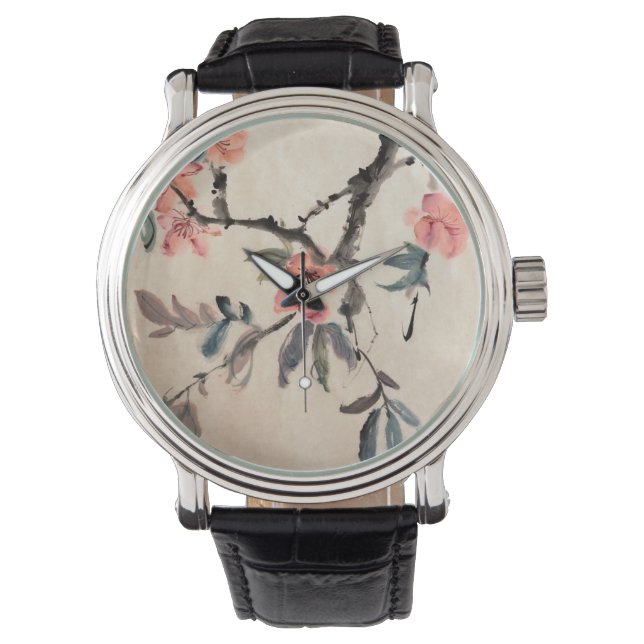 Montre Fleurs (devant)