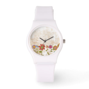 Montre Fleurs