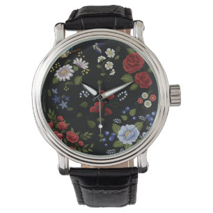 Montre Fleurs