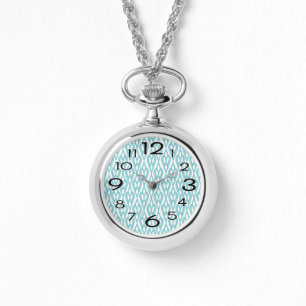 Montre Fleurs Art Déco