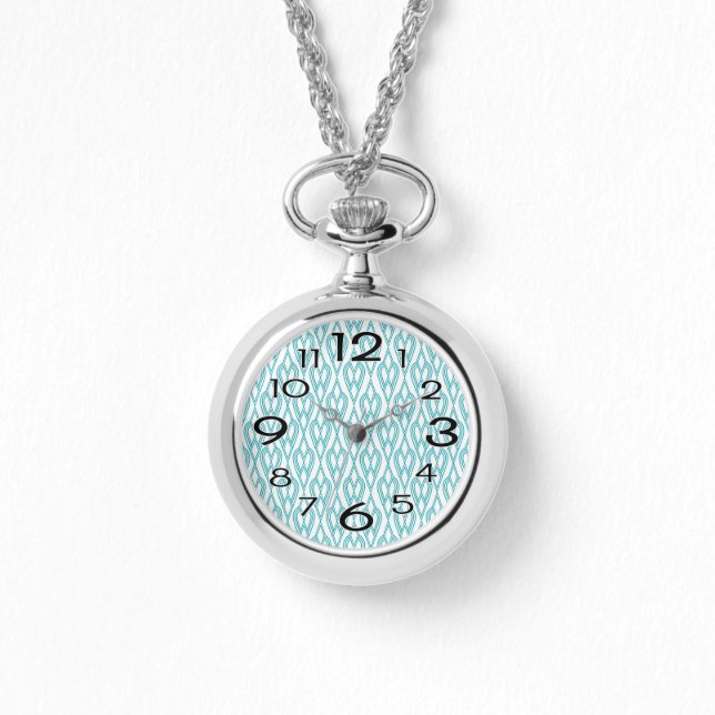 Montre Fleurs Art Déco (Recto)