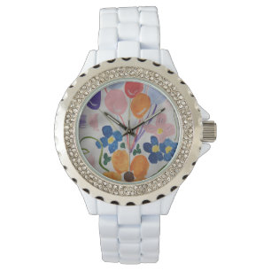 Montre Fleurs & Ballons
