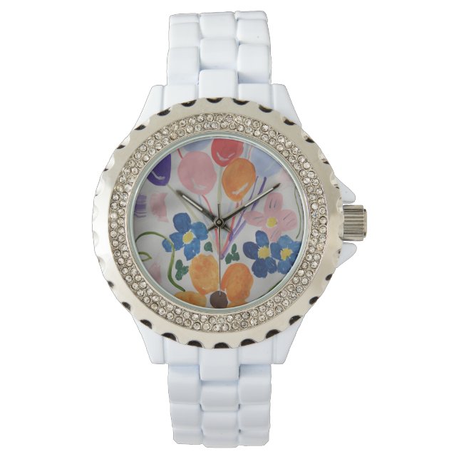 Montre Fleurs & Ballons (devant)