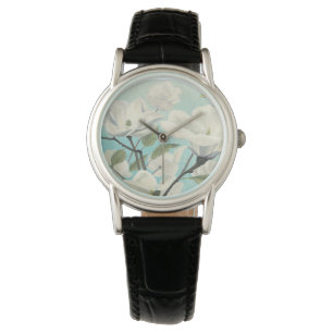 Montre Fleurs blanches des sud
