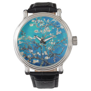 Montre Fleurs d'amandier de Vincent Van Gogh Turqu