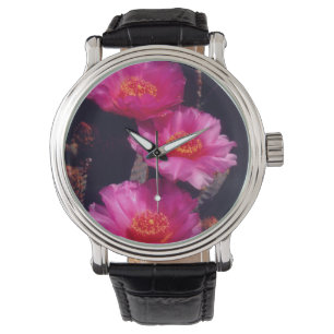 Montre Fleurs de Cactus Beavertail 2