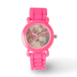 Montre Fleurs de cerisier