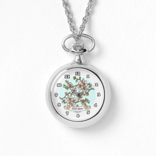 Montre Fleurs de cerisiers