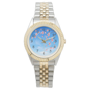Montre Fleurs de cerisiers
