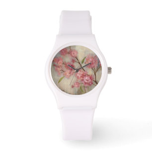 Montre Fleurs de cerisiers et succursale