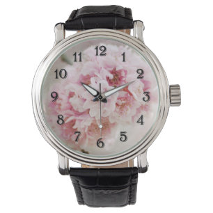 Montre Fleurs de fleurs de cerisier