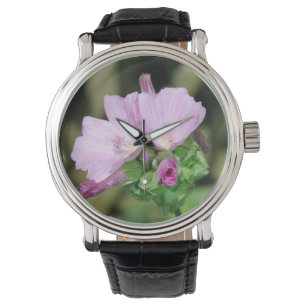 Montre Fleurs de géranium