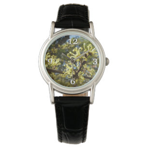 Montre Fleurs de Hamamélis
