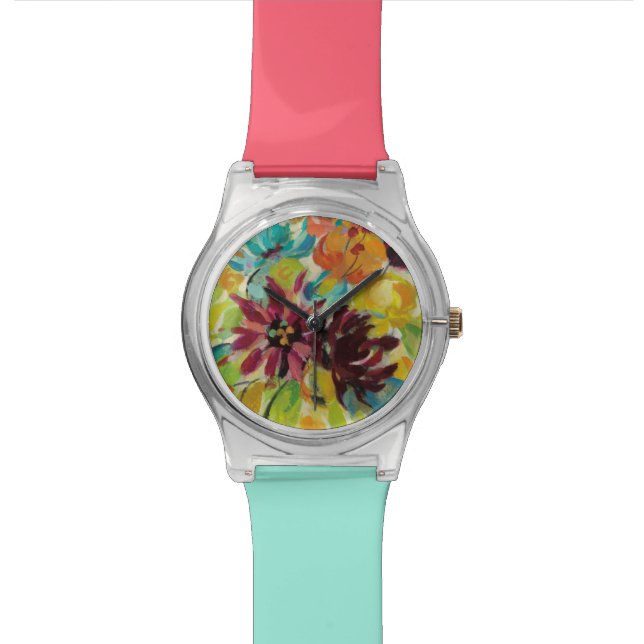 Montre Fleurs de joie d'automne (Fermer)