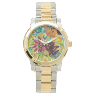 Montre Fleurs de joie d'automne