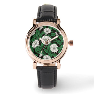 Montre Fleurs de lune 2