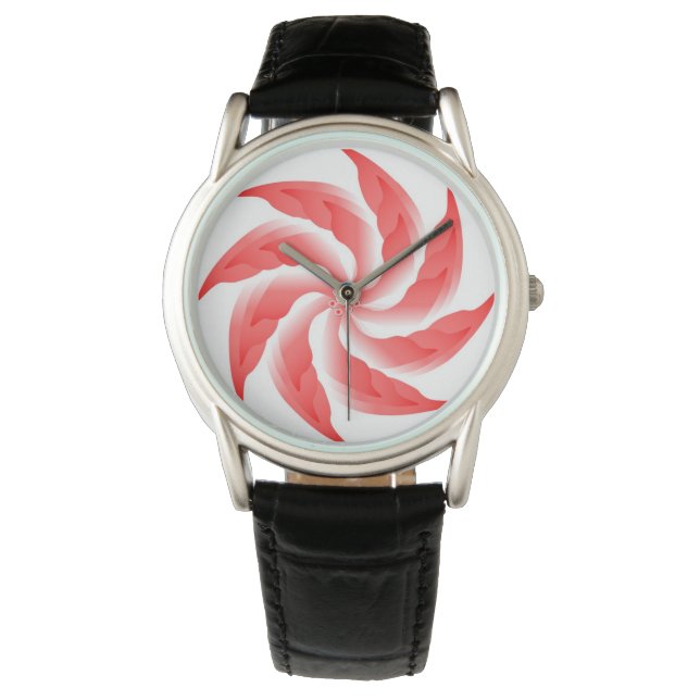 MONTRE FLEURS DE PINWHEEL (devant)