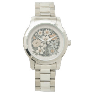 Montre Fleurs de printemps