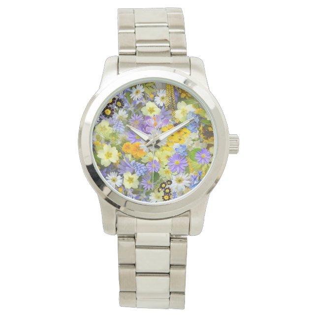 Montre Fleurs de printemps Smash (devant)