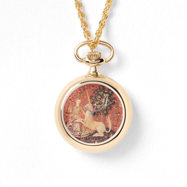 Montre Fleurs d'Imaginaires, Animaux Monogrammes (Recto)