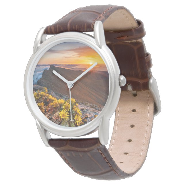 Montre Fleurs | Îles Canaries, Espagne (Incliné)