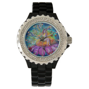 MONTRE FLEURS LA NUIT
