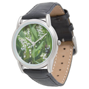 Montre Fleurs Lily de la vallée Suède