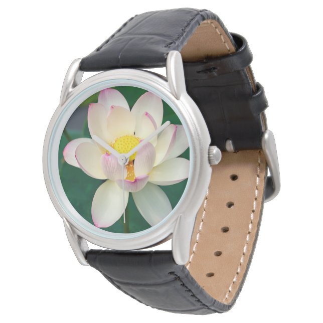 Montre Fleurs | Lotus Water Flower (Incliné)