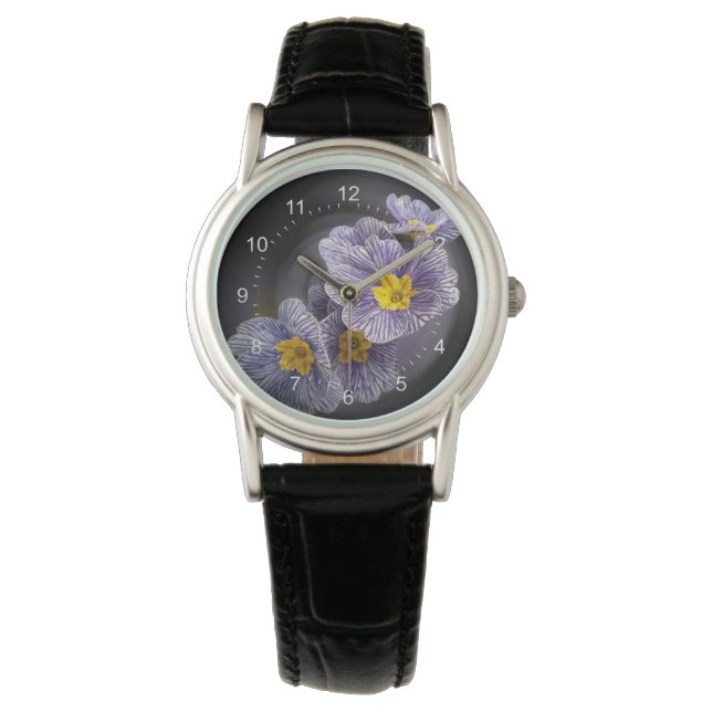 Montre Fleurs Primrose (devant)